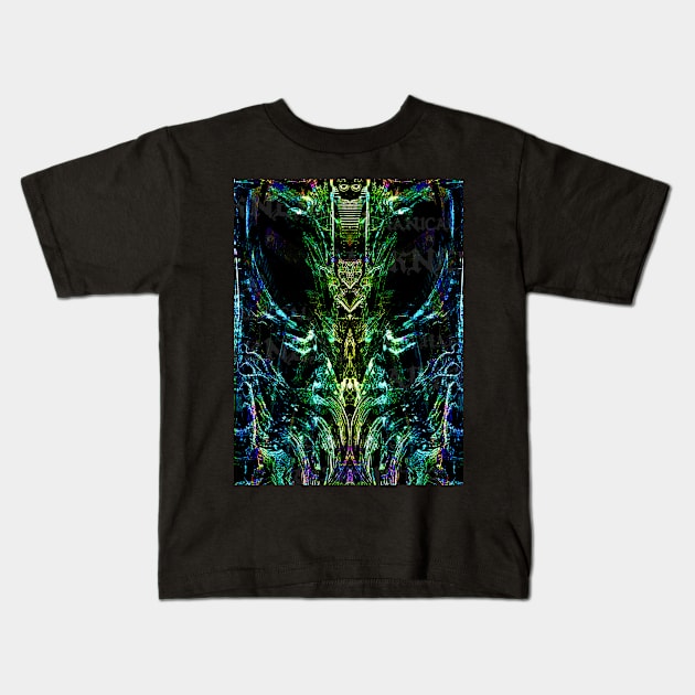 Electrical Engorgement Kids T-Shirt by A_Mechanical_Darkness